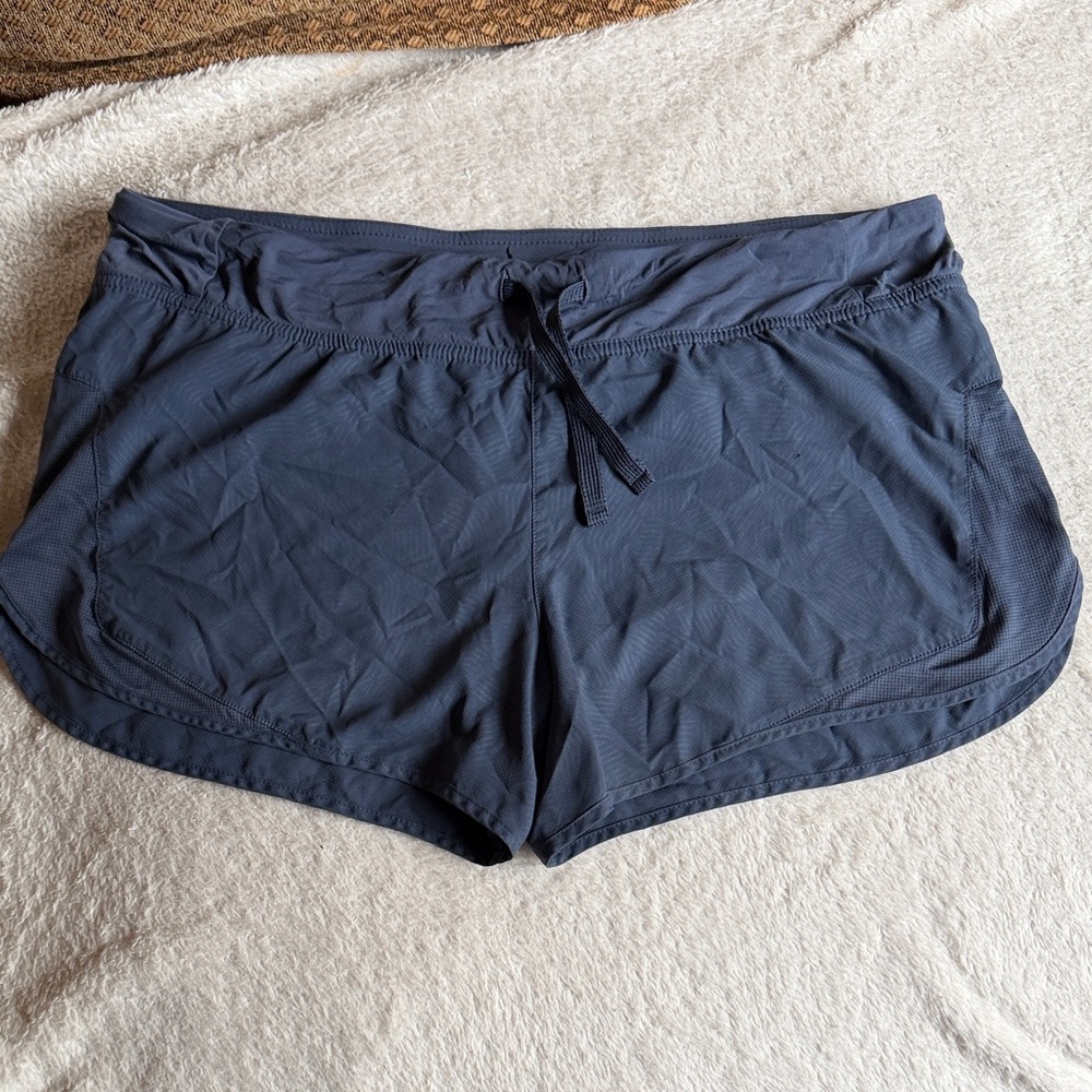 Patagonia Dark Blue Women's Athletic Shorts